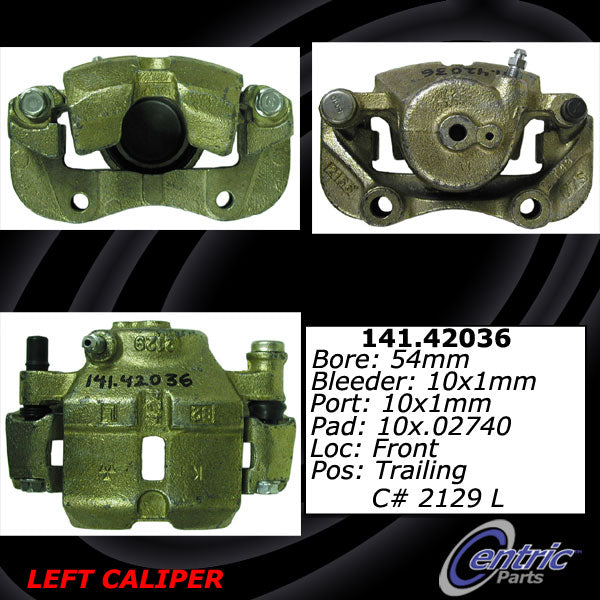 SEMI-LOADED CALIPER