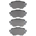 R1 14-18 Mazda 3 Front R1 Optimum OE Brake Pads