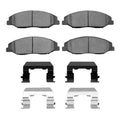 R1 2008-2014 Cadillac STS Front R1 Ceramic Pads & Hardware Kit