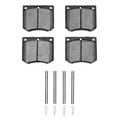 DFC 72-72 Triumph TR6 Front 5000 Advanced Ceramic Brake Pads and Hardware Kit