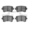 DFC 08-17 Audi A5 Rear 5000 Advanced Low Metallic Brake Pads