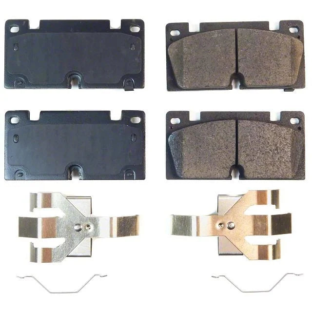 Power Stop 23-24 Chevrolet Colorado Front Z17 Evo Ceramic Pad w/Hardware
