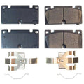 Power Stop 23-24 Chevrolet Colorado Front Z17 Evo Ceramic Pad w/Hardware