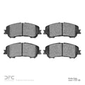DFC 14-23 Nissan Qashqai (Canada) Front 5000 Advanced Ceramic Brake Pads