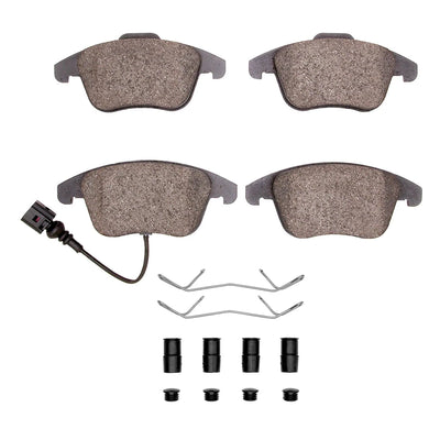 R1 09-24 Audi Q3 Front Semi Met Pads & Hardware Kit
