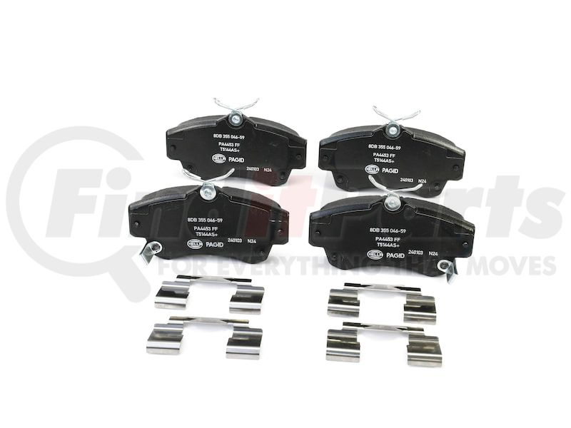 BRAKE PAD SET DISC BRAKE 8DB