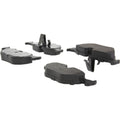 Posi-Quiet 97-03 BMW 540i Premium Semi-Metallic Rear Brake Pads