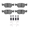 DFC 93-04 Volvo 850/V70/C70/S70 Front 4000 HybriDynamic Brake Pads and Hardware Kit