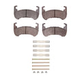 DFC 76-80 Buick Skyhawk Front 3000 Semi-Metallic Brake Pads and Hardware Kit