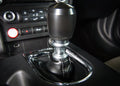 GrimmSpeed Stubby Shift Knob Black Delrin - M12x1.25
