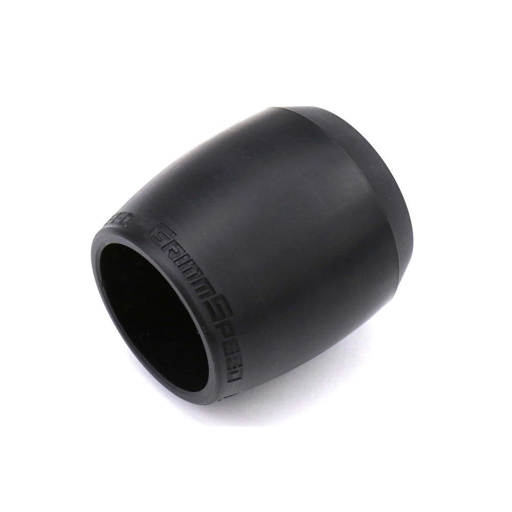 GrimmSpeed Stubby Shift Knob Black Delrin - M12x1.25