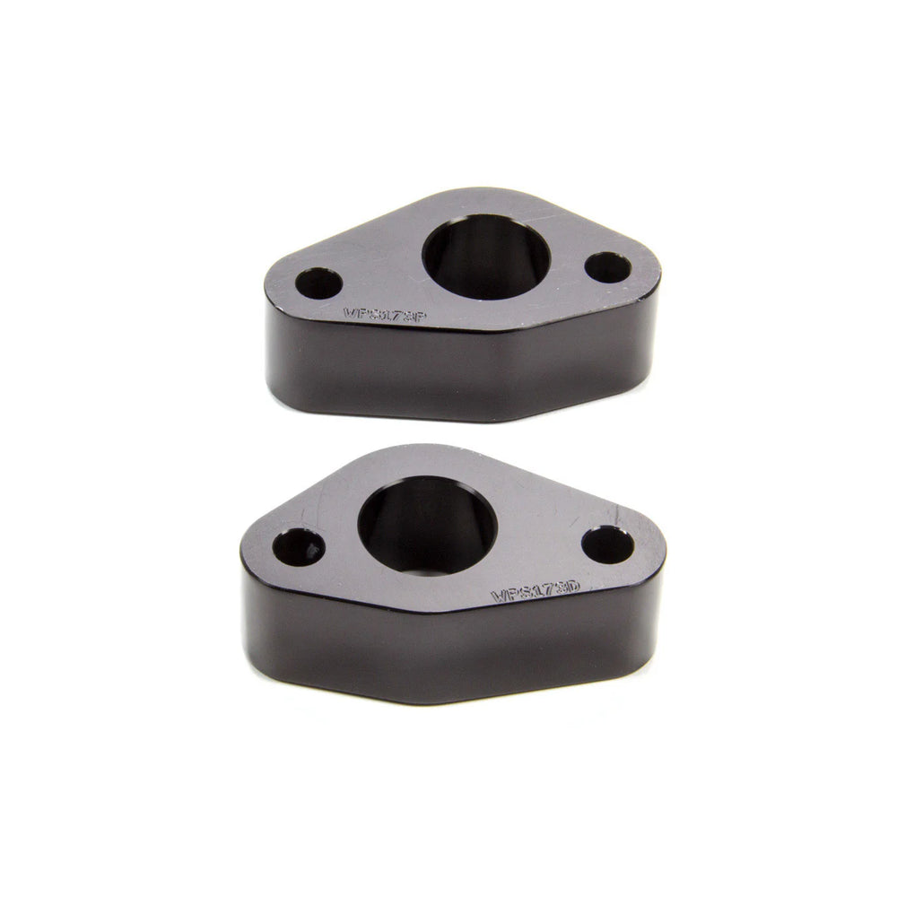 SBF Water Pump Spacers .900 Thick - Black (pr)