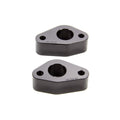 SBF Water Pump Spacers .900 Thick - Black (pr)