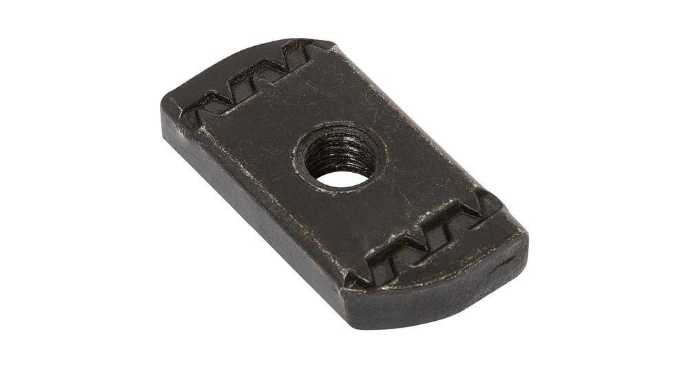 M8 CHANNEL NUT BLACK (BP 4)