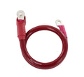 ALT CHARGE WIRE 0G 2 FT W/2 5/16 EYELETS