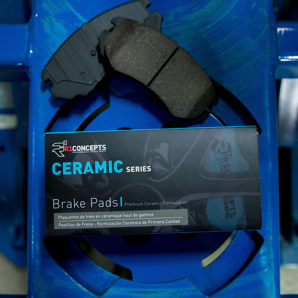 R1 09-19 Dodge H100 (Mexico) Front Ceramic Pads