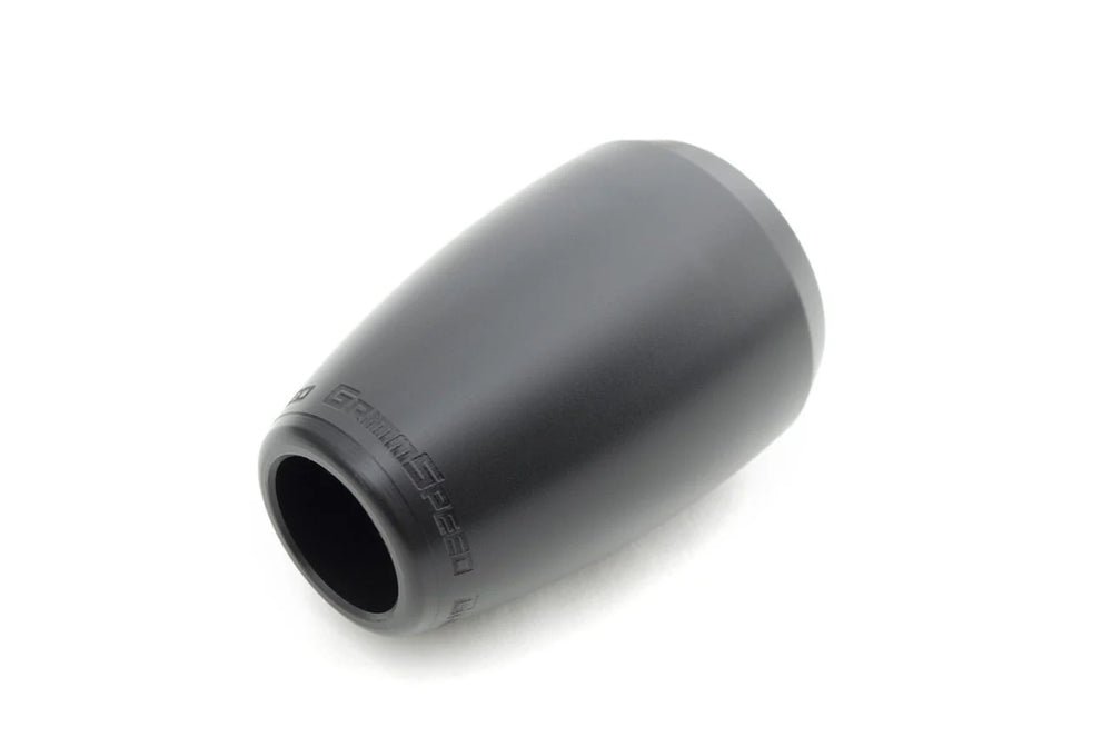 Grimmspeed Delrin Black Shift Knob M12x1.25 Subaru Models (inc. 2002-2014 WRX STI)
