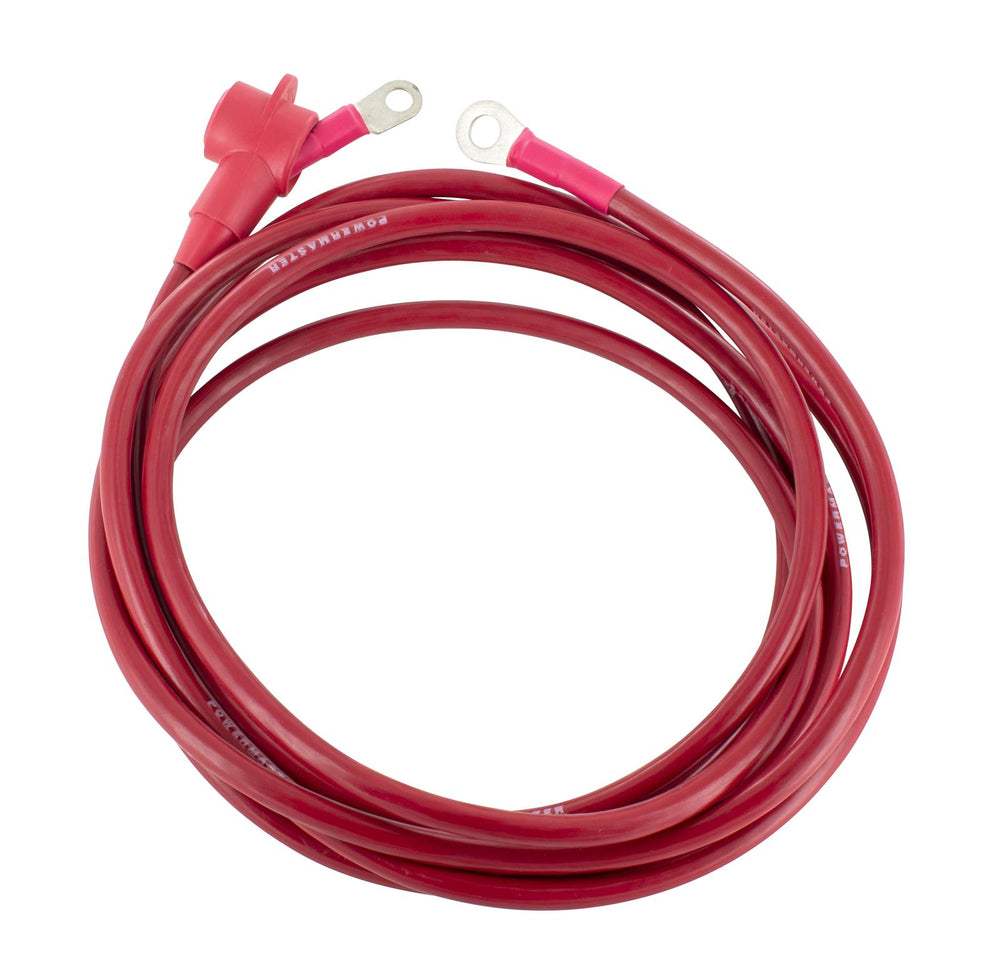 ALT CHARGE WIRE 6G 10 FT 5/16 & 1/4 EYELET