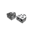 600 Series Aluminum Terminal Blocks 1/0 2 Spots M6/M8 Bolts Pair