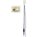 RUBBER ANTENNA 1IN TOP SIDE MOUNT
