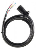 7 WAY MOLDED CONNECTOR W/ CABLE 8 (NONUL) MOL