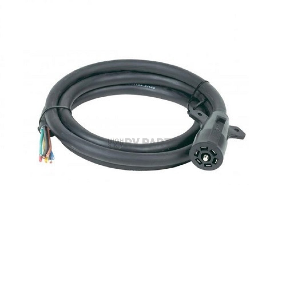 7 WAY MOLDED CONNECTOR W/ CABLE 8 (NONUL) MOL
