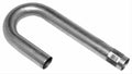 2.25in Aluminized J-Bend Pipe 3.5 Radius 16 Gauge