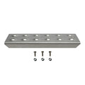 Westin 11in Step Plate w/screws (Set of 2)- Stainless Steel