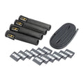 DEI Protect-A-Boot and Wire 4 Cylinder Kit - Black