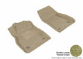 3D CLASSIC FLOOR MAT 1ST ROW TAN