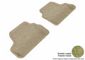 3D CLASSIC FLOOR MAT 2ND ROW TAN