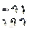Fragola -8AN 90 Degree Sport-Crimp Low Profile Fitting