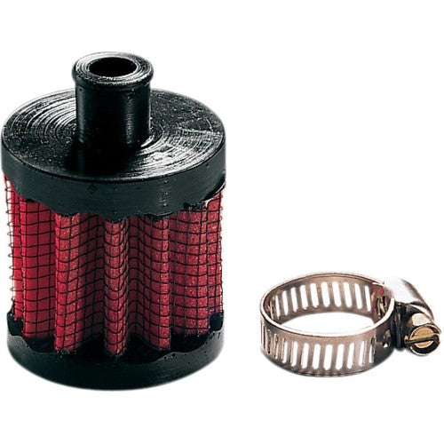 Uni FIlter Clamp-On I.D 3 1/2in - O.D 5 1/4in - LG. 7 1/4in Air Filter