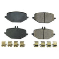 Power Stop 2021 Mercedes-Benz Maybach GLS600 Rear Z17 Evo Ceramic Brake Pad w/Hardware