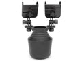 WeatherTech CupFone Duo w/Black Plastic Knobs