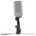 FISH FINDER MOUNT W/LOCKNLOAD MOUNTING SYSTEM ROUND PLATE 4IN EXT