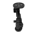FISH FINDER MOUNT W/LOCKNLOAD MOUNTING SYSTEM ROUND PLATE 4IN EXT