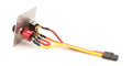 Ignition Panel Black w/ Flip Switch