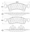 C-TEK Ceramic Brake Pads