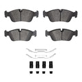 R1 05-06 BMW 120I (Mexico) Front Ceramic Brake Pads and Hardware Kit