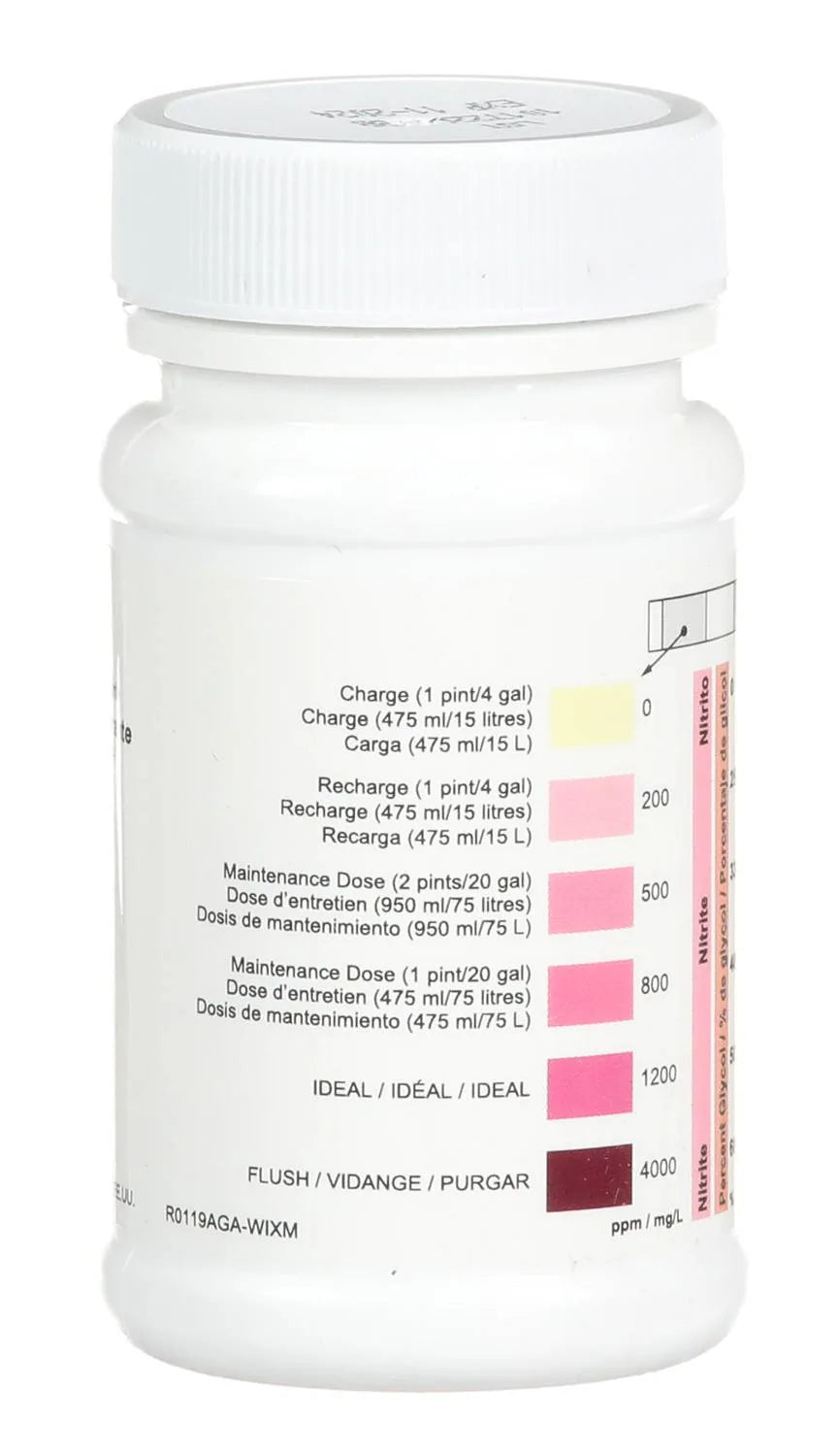 COOLANT TEST KIT FOR TRADITIONAL & STANDARD 50CT BOTTL