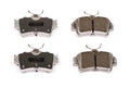 Power Stop 94-01 Ford Mustang Rear Z26 Extreme Street Brake Pads w/Hardware
