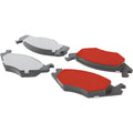 Stoptech PQ Pro Brake Pads Front Volkswagen Cabriolet Derby Golf Jetta Rabbit Convertible Sciro