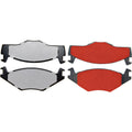 Stoptech PQ Pro Brake Pads Front Volkswagen Cabriolet Derby Golf Jetta Rabbit Convertible Sciro