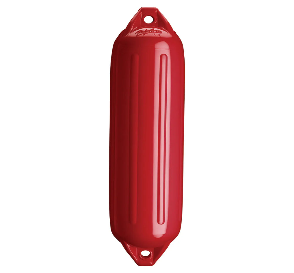 Polyform red auto part