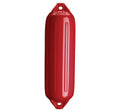 6.4IN X 21.6IN HEAVY DUTY TWIN EYE FENDER NF4 CLASSIC RED