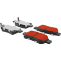 Stoptech PQ Pro Brake Pads Rear Honda Odyssey 2005 - 2010