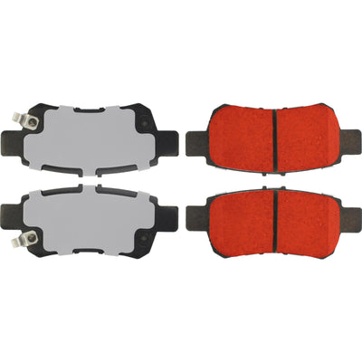 Stoptech PQ Pro Brake Pads Rear Honda Odyssey 2005 - 2010