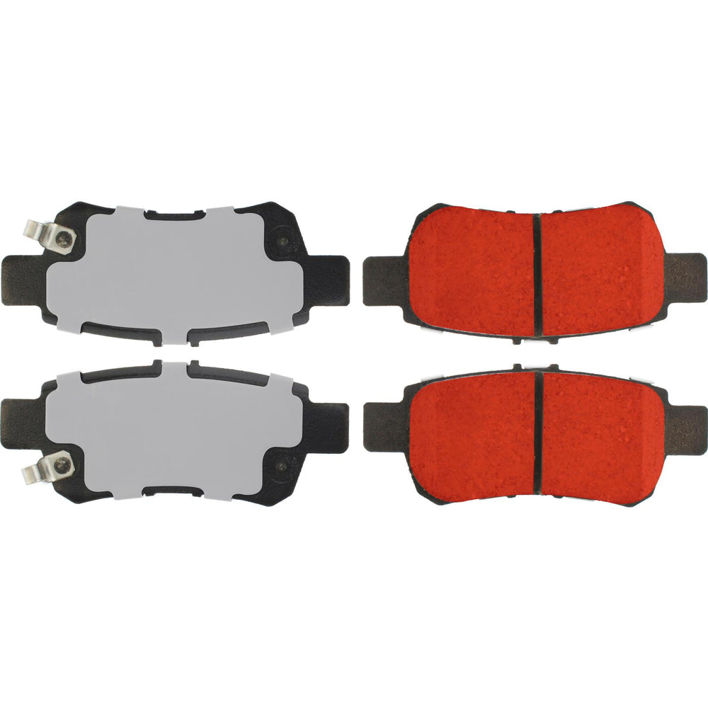 Stoptech PQ Pro Brake Pads Rear Honda Odyssey 2005 - 2010