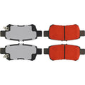 Stoptech PQ Pro Brake Pads Rear Honda Odyssey 2005 - 2010